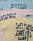 画像5: TOYS McCOY -SHORT SLEEVE SWEAT SHIRT / SNOOPY "FIRST BEAGLE ON THE MOON"- 