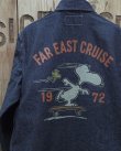 画像4: TOYS McCOY -U.S. NAVY DENIM UTILITY JACKET / SNOOPY "FAR EAST CRUISE"- 