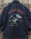 画像5: TOYS McCOY -U.S. NAVY DENIM UTILITY JACKET / SNOOPY "FAR EAST CRUISE"- 