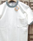 画像1: TOYS McCOY -McHILL SPORTS WEAR RINGER POCKET TEE- 