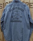 画像4: TOYS McCOY -CHAMBRAY SHIRT / SNOOPY "FAR EAST CRUISE !"- 