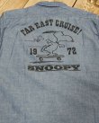 画像5: TOYS McCOY -CHAMBRAY SHIRT / SNOOPY "FAR EAST CRUISE !"- 