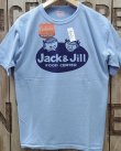 画像2: CUSHMAN 26683 -RECYCLE COTTON TEE "JACK & JILL"- 