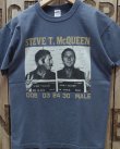 画像2: TOYS McCOY -S.McQUEEN TEE "DOB 03 24 30 MALE"- 