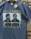 画像1: TOYS McCOY -S.McQUEEN TEE "DOB 03 24 30 MALE"- 