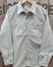 画像2: FULLCOUNT 4890C -CHINO WORK SHIRT- 