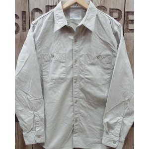 画像: FULLCOUNT 4890C -CHINO WORK SHIRT- 