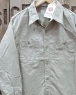 画像1: FULLCOUNT 4890C -CHINO WORK SHIRT- 