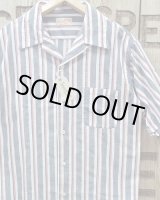 画像: SUGAR CANE -HEART STRIPE OPEN SHIRT- 