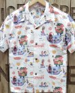 画像2: SUN SURF -COTTON/LINEN HOPSACK HAWAIIAN SHIRTS "ハワイへ行こう!"- 