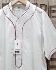 画像1: FOB FACTORY F3490 -BASEBALL SHIRT- 