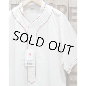 画像: FOB FACTORY F3490 -BASEBALL SHIRT- 