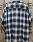 画像5: SUGAR CANE -RAYON OMBRE CHECK S/S OPEN SHIRT- 