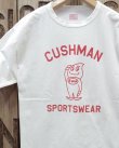 画像1: CUSHMAN 26673 -PRINT TEE "CUSHMAN BOY"- 