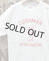 画像: CUSHMAN 26673 -PRINT TEE "CUSHMAN BOY"- 