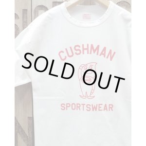 画像: CUSHMAN 26673 -PRINT TEE "CUSHMAN BOY"- 