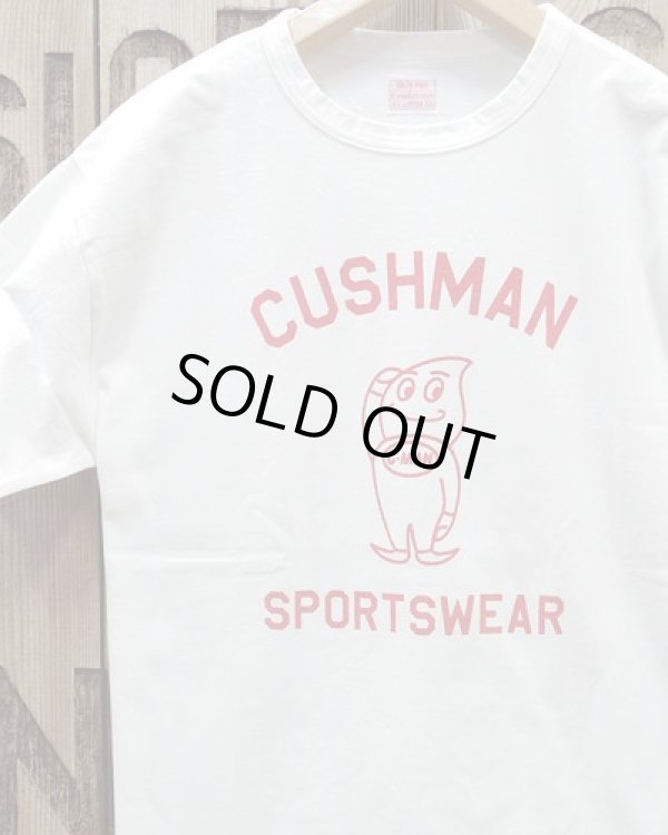 画像1: CUSHMAN 26673 -PRINT TEE "CUSHMAN BOY"- 