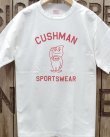 画像2: CUSHMAN 26673 -PRINT TEE "CUSHMAN BOY"- 