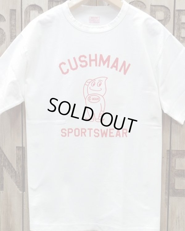 画像2: CUSHMAN 26673 -PRINT TEE "CUSHMAN BOY"- 