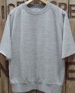 画像2: DUBBLE WORKS -CUT OFF SLEEVE SWEAT SHIRT- 