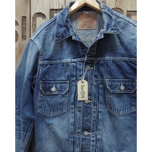 画像: SUGAR CANE -14.25oz. DENIM JACKET 1953 AGED MODEL- 