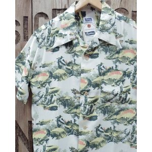 画像: Pherrow's -Rayon Hawaiian Shirt "24S-AMAZON"- 