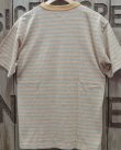 画像4: CUSHMAN 26829 -RECYCLE COTTON BORDER TEE- 