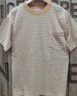 画像3: CUSHMAN 26829 -RECYCLE COTTON BORDER TEE- 