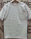 画像5: CUSHMAN 26829 -RECYCLE COTTON BORDER TEE- 