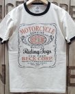 画像4: TOYS McCOY -JOHNNY RINGER TEE "BECK CORP."- 