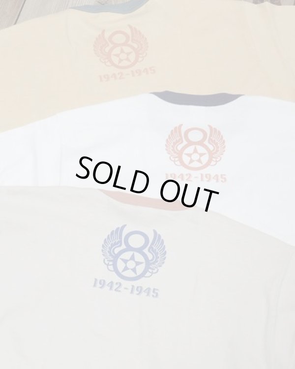 画像5: TOYS McCOY -MILITARY TEE SHIRT / The Debden Eagles "Shangri-La"- 