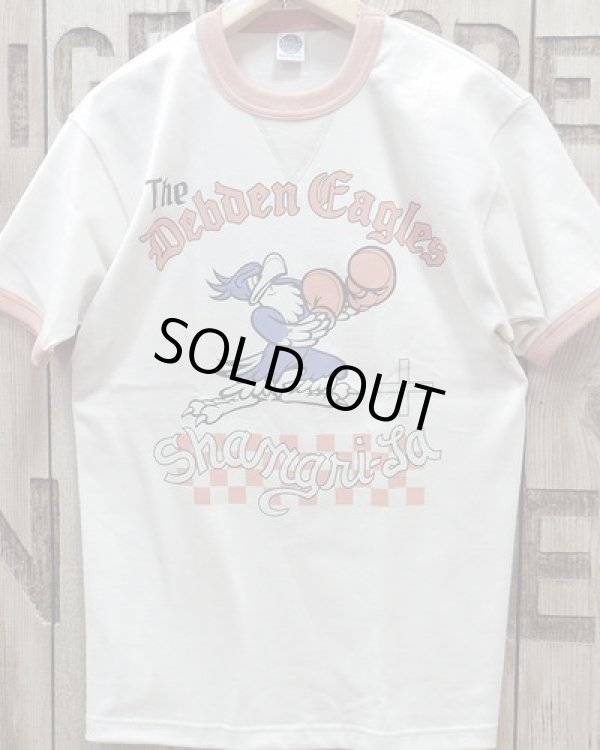画像2: TOYS McCOY -MILITARY TEE SHIRT / The Debden Eagles "Shangri-La"- 