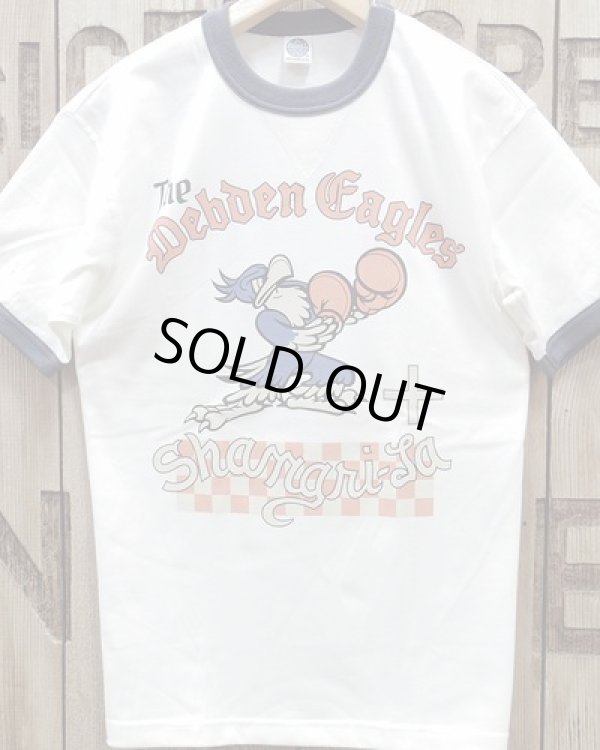 画像3: TOYS McCOY -MILITARY TEE SHIRT / The Debden Eagles "Shangri-La"- 