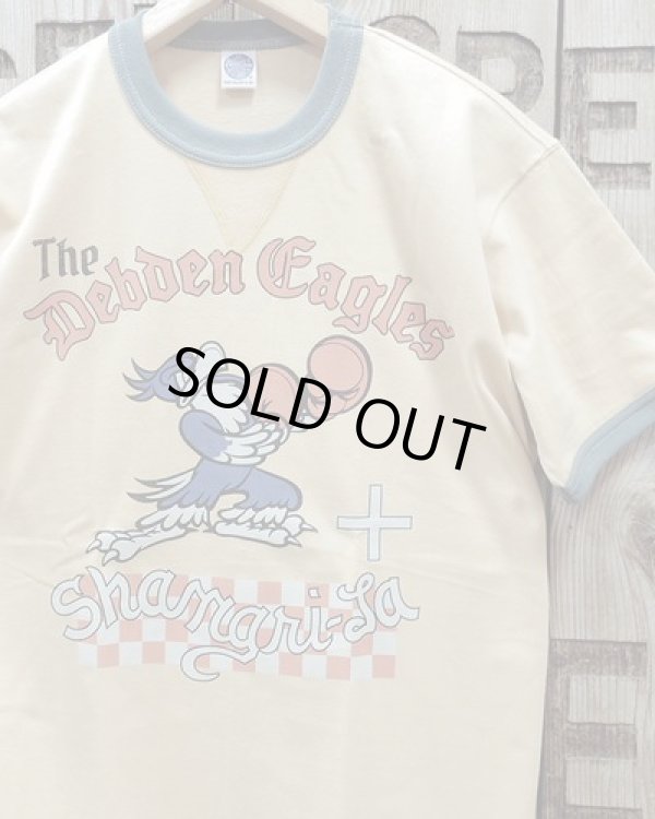 画像4: TOYS McCOY -MILITARY TEE SHIRT / The Debden Eagles "Shangri-La"- 