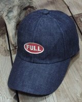 画像: FULLCOUNT 6770 -FULL WAPPEN DENIM CAP- 