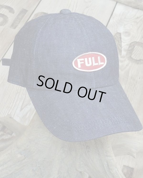 画像3: FULLCOUNT 6770 -FULL WAPPEN DENIM CAP- 