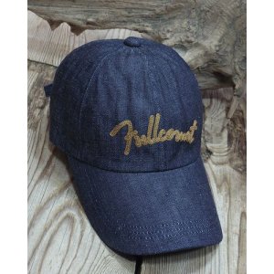 画像: FULLCOUNT 6007 -Chain Embroidery Denim Cap- 