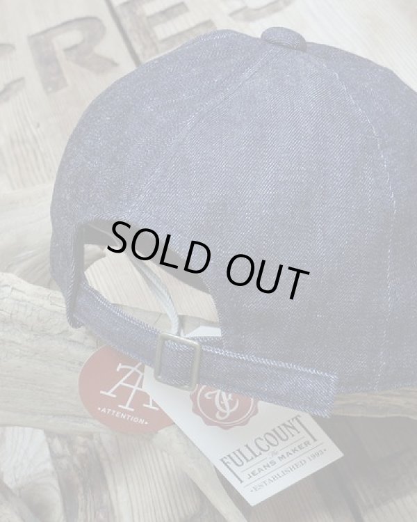画像4: FULLCOUNT 6770 -FULL WAPPEN DENIM CAP- 