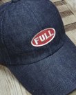 画像2: FULLCOUNT 6770 -FULL WAPPEN DENIM CAP- 