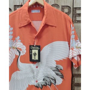 画像: SUN SURF -MUSA-SHIYA THE SHIRTMAKER "CRANE FLY AWAY"- 