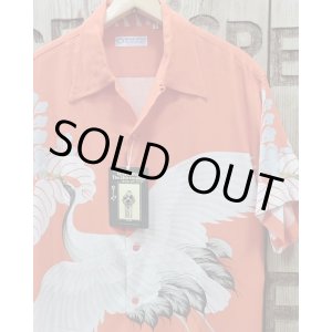 画像: SUN SURF -MUSA-SHIYA THE SHIRTMAKER "CRANE FLY AWAY"- 