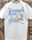 画像2: TOYS McCOY -SNOOPY TEE "SPACE RADIO STATION"- 