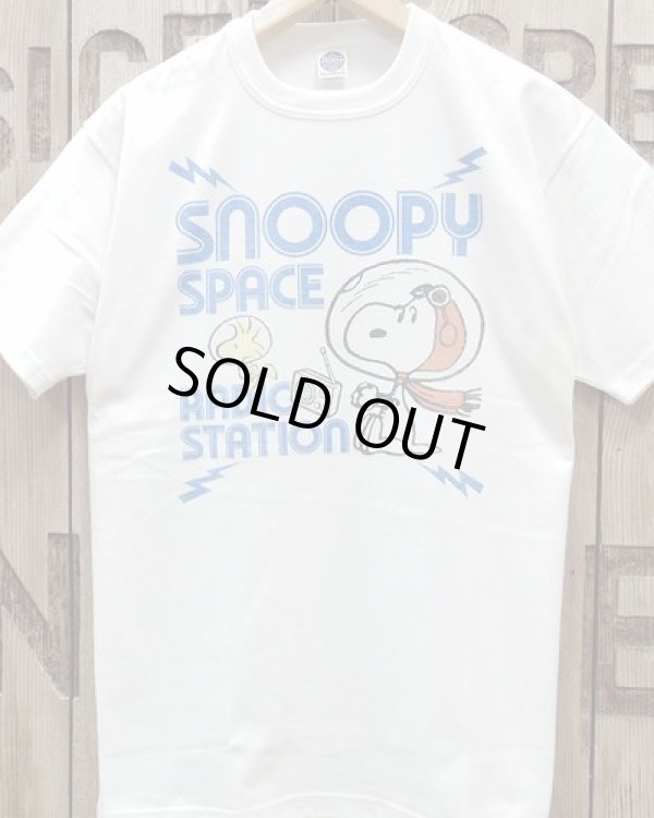 画像2: TOYS McCOY -SNOOPY TEE "SPACE RADIO STATION"- 