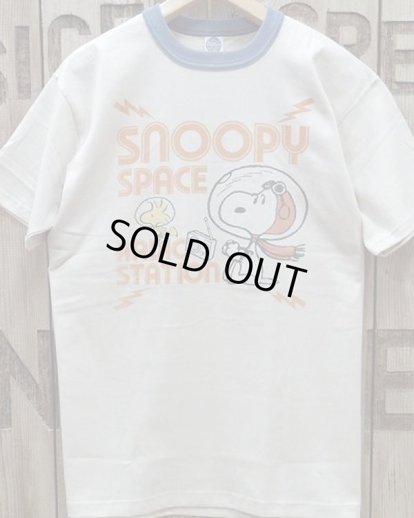 画像4: TOYS McCOY -SNOOPY TEE "SPACE RADIO STATION"- 