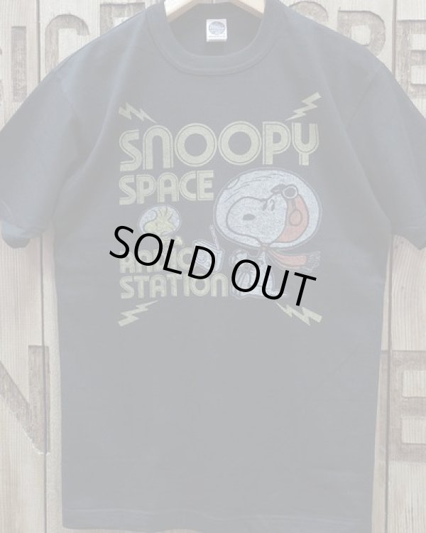 画像3: TOYS McCOY -SNOOPY TEE "SPACE RADIO STATION"- 