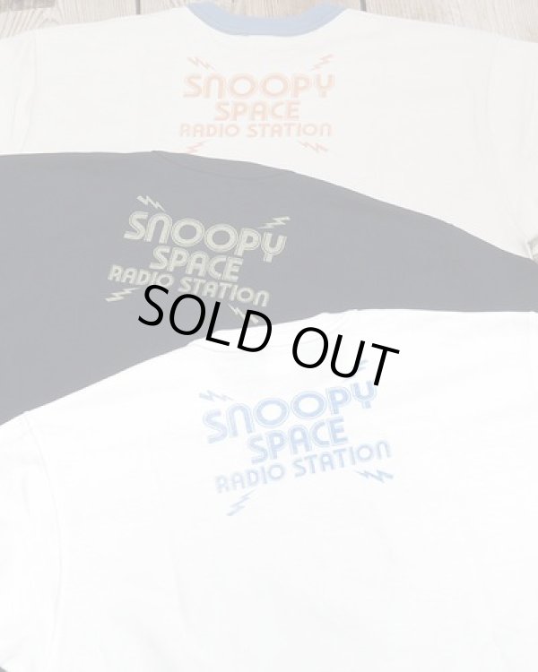 画像5: TOYS McCOY -SNOOPY TEE "SPACE RADIO STATION"- 