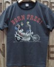 画像4: TOYS McCOY -JOHNNY RINGER TEE / SNOOPY "BORN FREE!"- 