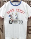 画像2: TOYS McCOY -JOHNNY RINGER TEE / SNOOPY "BORN FREE!"- 