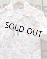 画像: SUN SURF -COTTON RIPSTOP OPEN SHIRT "SAILOR MOKU STARS- 