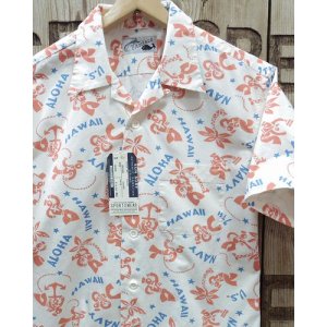 画像: SUN SURF -COTTON RIPSTOP OPEN SHIRT "SAILOR MOKU STARS- 